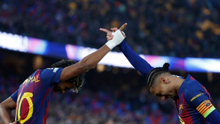 FUDBALSKI SPEKTAKL GODINE! Na meču Barselona