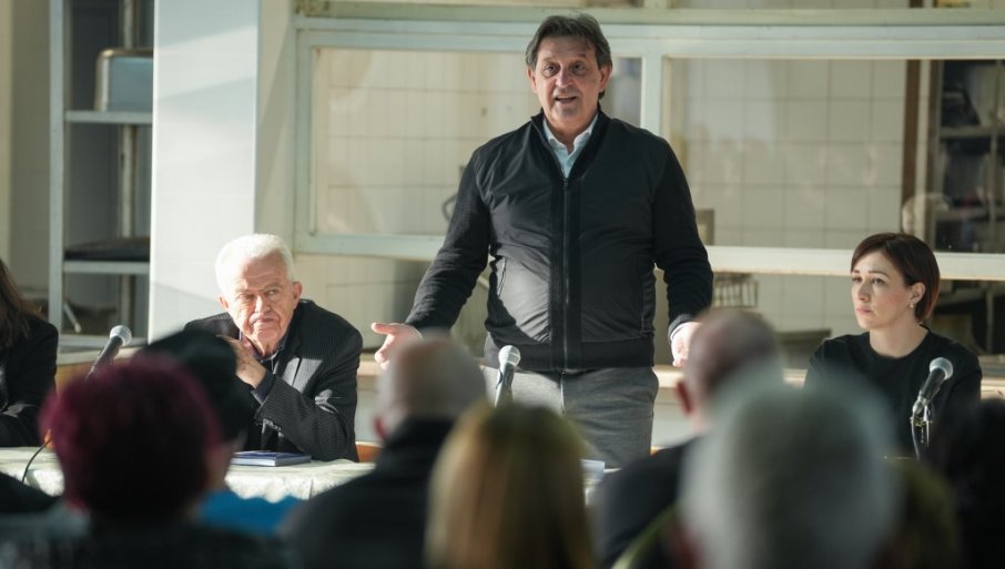 Razgovarao sa radnicima i rukovodstvom o aktuelnoj situaciji i budućnosti preduzeća