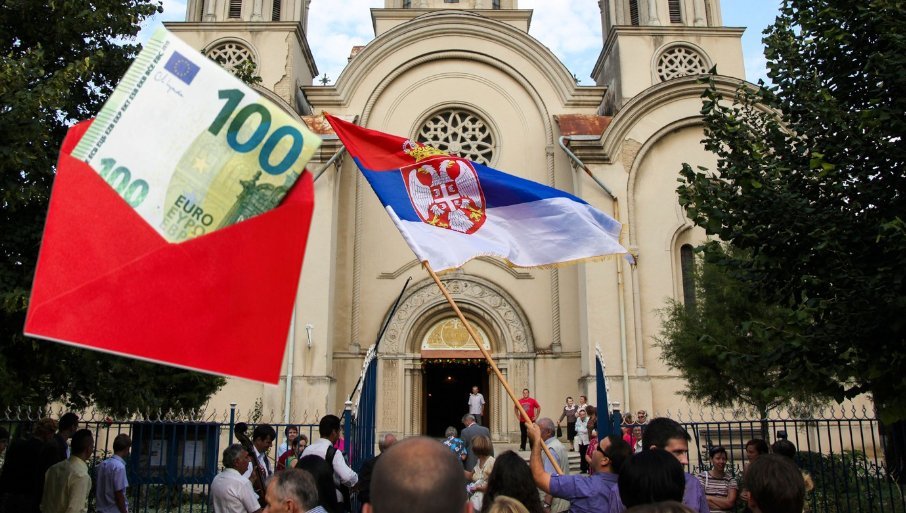 KOLIKO BI TREBALO DA STAVITE U KOVERTU „DA SE NE OBRUKATE“ Od cifre da se zavrti u glavi, detaljna računica