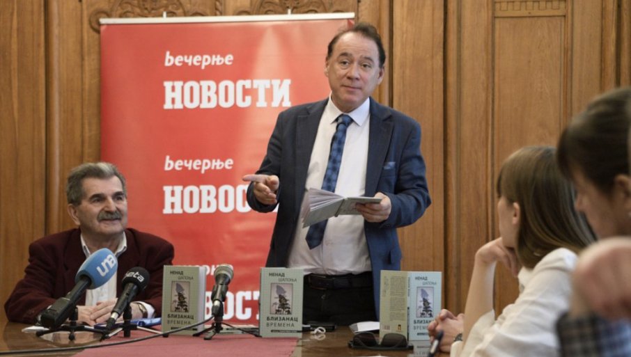 Nagrada „Meša Selimović“ pripala Nenadu Šaponji za zbirku pesama „Blizanac vremena“