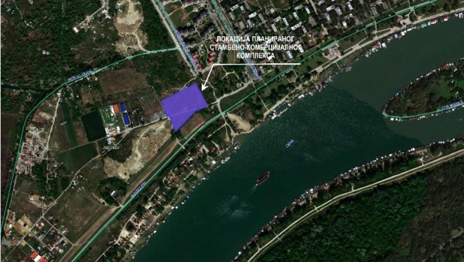 U blizini tramvajske okretnice u Bloku 45 planirana izgradnja 80.000 kvadrata sa podzemnom garažom