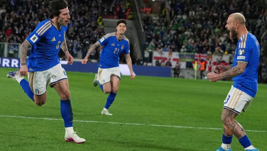 Albanci poniženi u Poljskoj, Italija prošla u finale, a Đokereš se igrao sa Ukrajinom