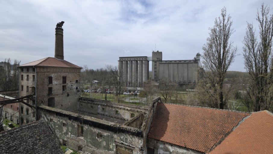 „Novosti“ u Vajfertovoj pivari u Pančevu, koja se našla na listi najugroženijih lokaliteta u Evropi