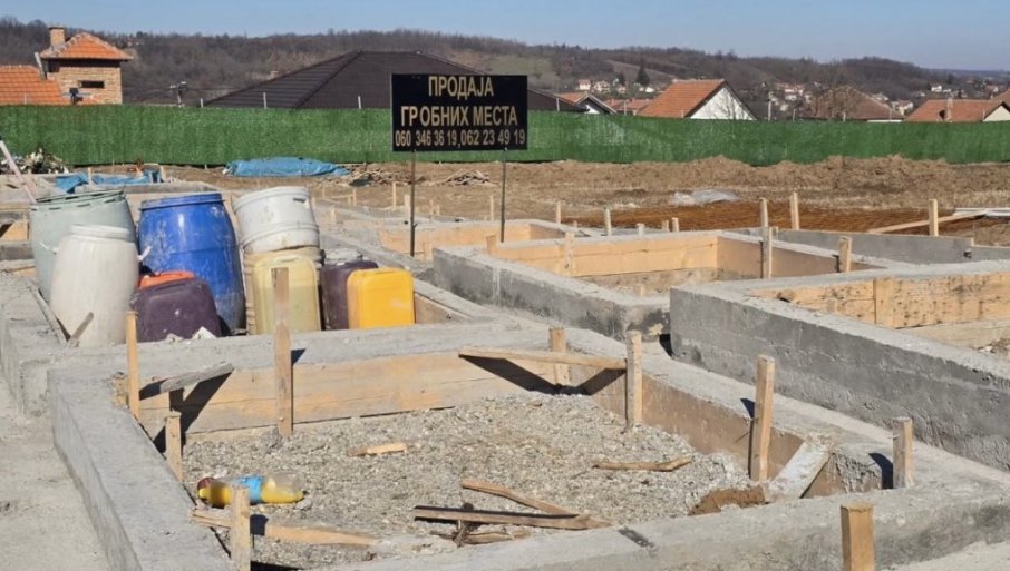 Nelegalne grobnice 1.300 evra, a Vrčinci u strahu za bezbednost bunara i pijaću vodu