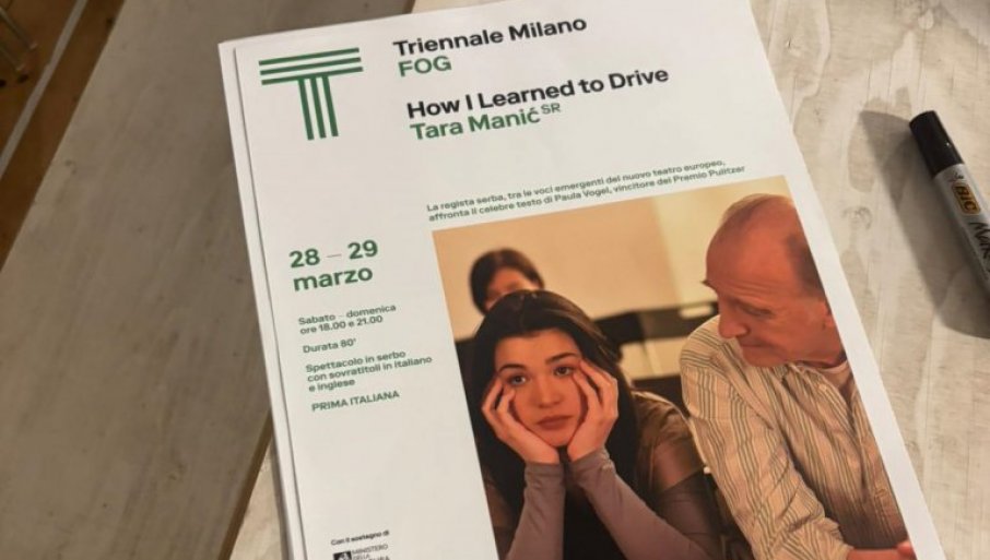 Predstava Hrtefakta gostovala na Trijenalu u Milanu