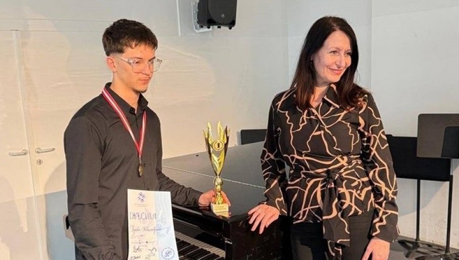 Negotinac Teodor Milosavljević iz Beča doneo zlatnu medalju (FOTO)