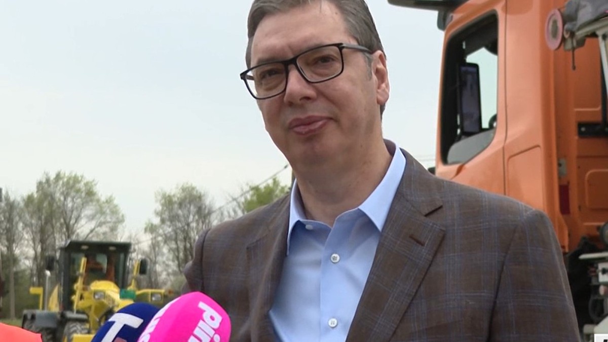 Vučić o incidentu u Kuli: Neverovatno je kako su ljudi u stanju da izađu sa najgorim lažima