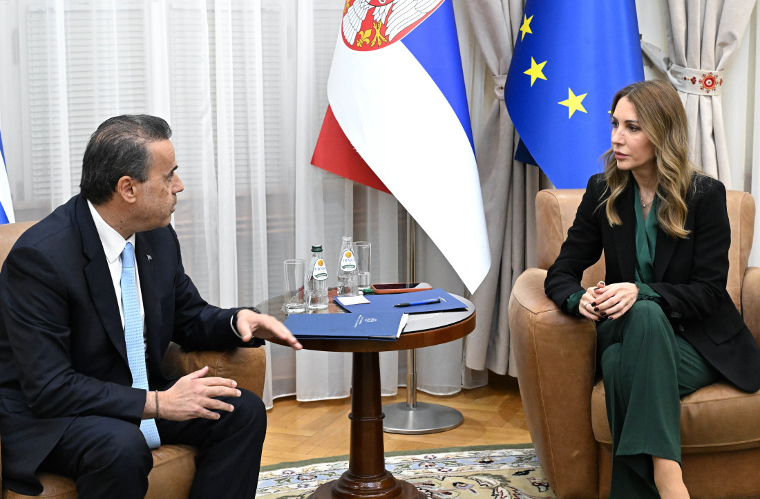 Đedović Handanović i Stavros Papastavrou sastanak