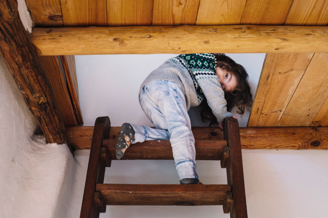 Jeziva tajna soba u smeštaju