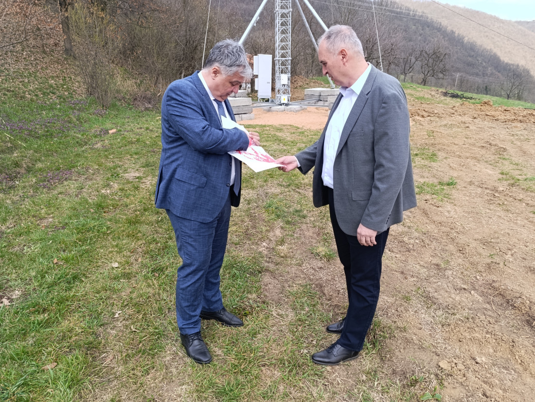 Telekom pustio u rad 4 nove bazne stanice u Majdanpeku