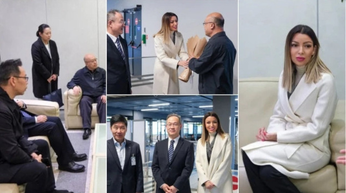 Mesarović dočekala kinesku delegaciju