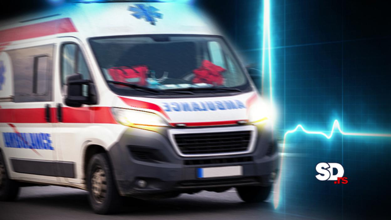 Među povređenima i dete (8), ekipe Hitne pomoći na terenu