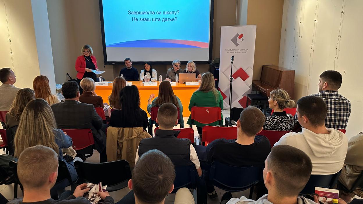 OTVOREN DAN „INFORMACIJE KOJE POKREĆU KARIJERE“ NACIONALNE SLUŽBE ZA ZAPOŠLJAVANJE NA PALILULI