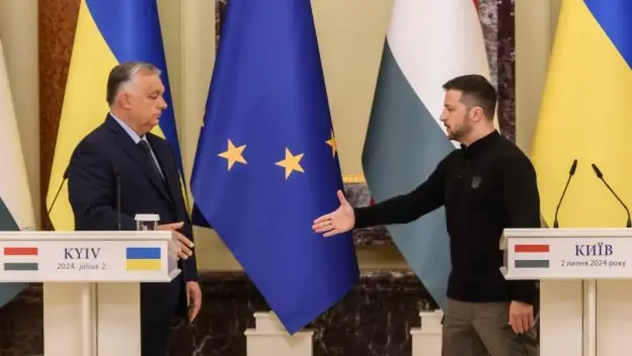 Orban jednim potezom dotukao Zelenskog, sukob dvojice lidera ne jenjava