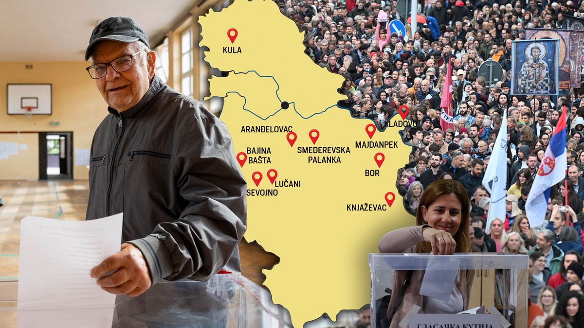 (Uživo) Lokalni izbori 2026: Glasa se u 10 opština, pravo glasa ima više od 215.000 ljudi