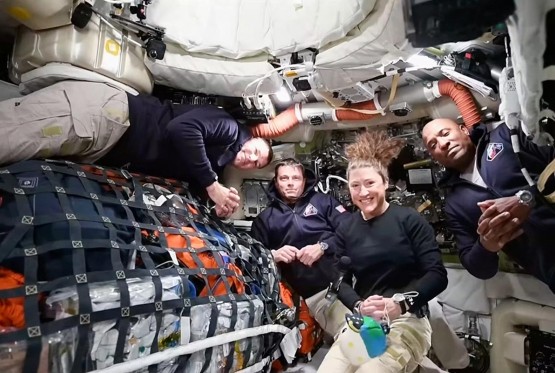 Spektakularni prizori iz svemira: Prve slike Zemlje sa misije Artemis 2 (FOTO)