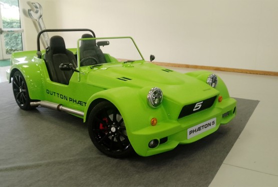 Dutton Phaeton 5 vraća ideju laganog sportskog automobila u modernom ruhu