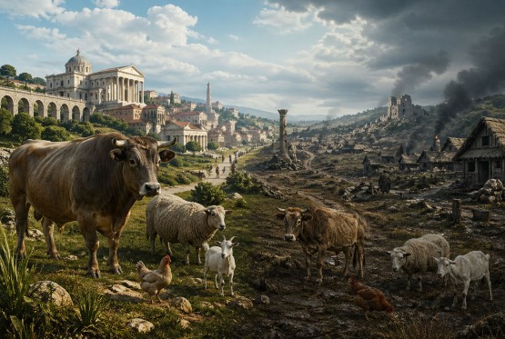 Kako su civilizacije mijenjale prirodu: Zašto su  životinje danas sve manje?