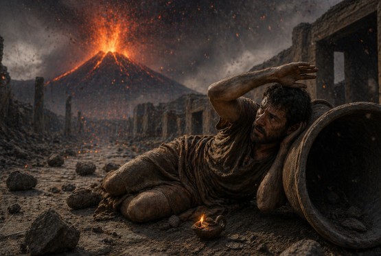 Arheolozi u Pompeji pomoću AI rekonstruisali izgled žrtve erupcije Vezuva