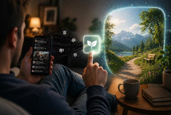 Aplikacija koja prekida "toksičnu vezu" sa dumskrolovanjem