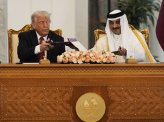 Tramp i katarski emir Al Tani razgovarali o situaciji na Bliskom istoku