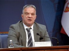 Nedozvoljena sredstva skladištena u Rektoratu sa ciljem izazivanja nemira