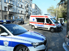 Policija uhapsila napadača na radnika kladionice u Mirijevu