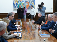 Počele konsultacije predsednika Vučića sa predstavnicima stranke Mi