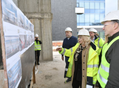 Napreduju radovi na kompleksu železničke stanice Novi Beograd