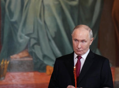 Putin čestitao Vaskrs pravoslavnim hrišćanima