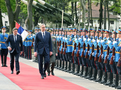 Počeo sastanak Vučića sa najvišim rukovodstvom Ministarstva odbrane i Vojske Srbije