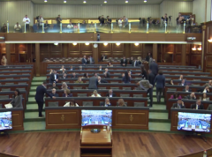 U skupštini u Prištini glasanje za izbor predsednika i pored toga što nema kvoruma