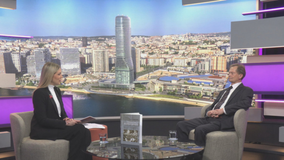 Monografija Srpski spas u njedrima Bizerte