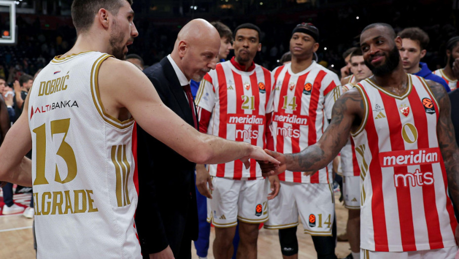 Asvel K KCrvena zvezda Evroliga Pobeda Plej in