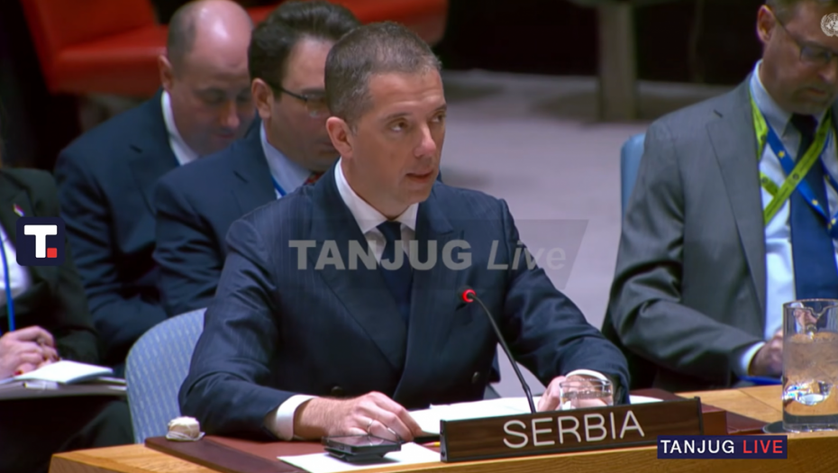 Đurić :Prisustvo UNMIK-a ne sme biti oslabljeno već ojačano