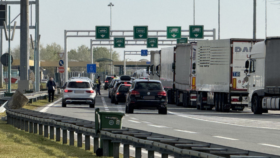 Zadržavanja na graničnim prelazima u Srbiji