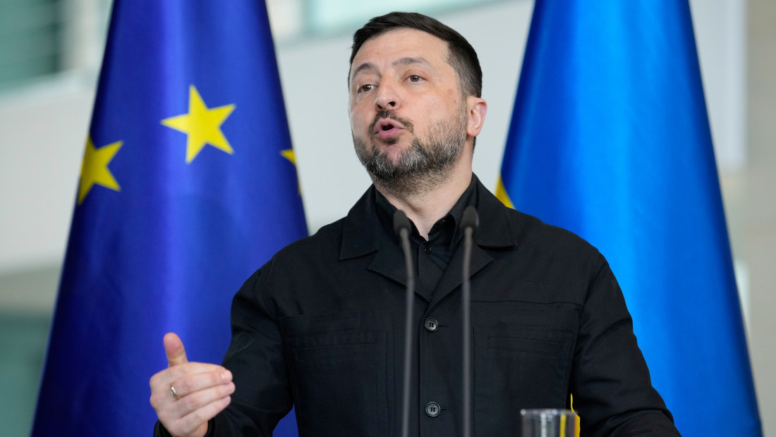 Zelenski svaki dolar plaćen za rusku naftu je novac za rat