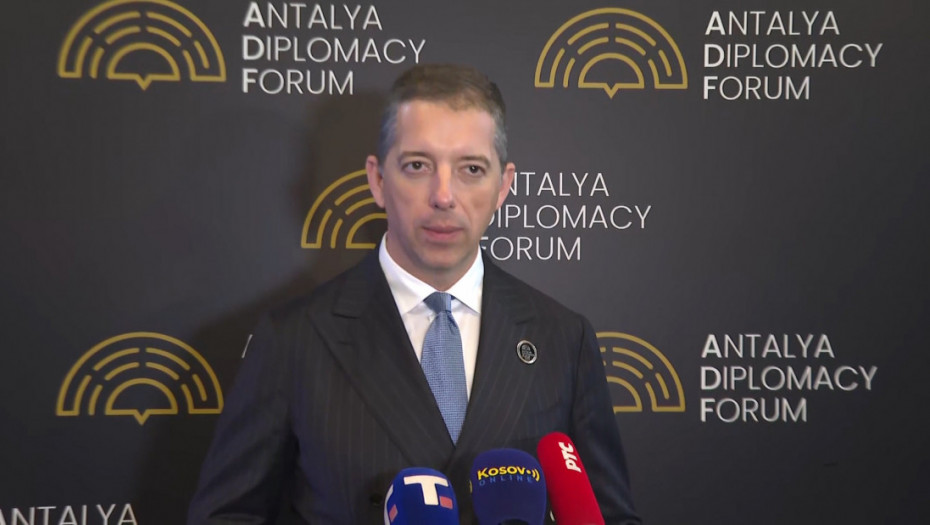 Đurić na Antalijskom forumu: Saradnja umesto balkanizacije