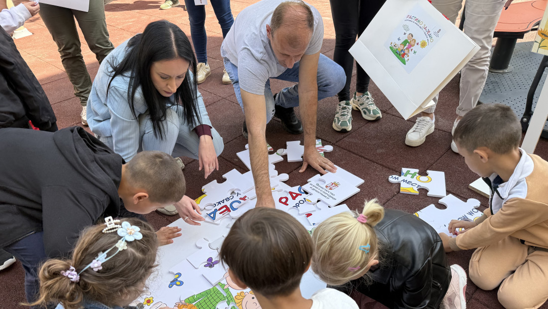 Nova kampanja za podršku porodici u Srbiji