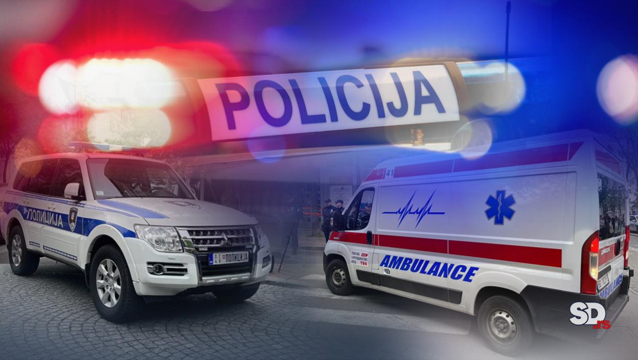 Motocikl prepolovnjen: Stravična saobraćajka kod Novog Pazara