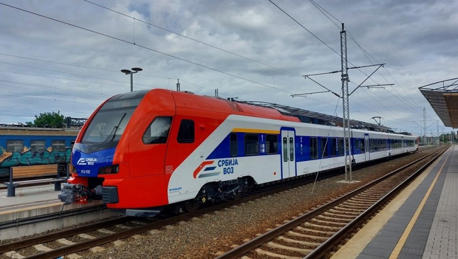 Greška mašinovođe uzrok incidenta u stanici Lovćenac-Mali Iđoš