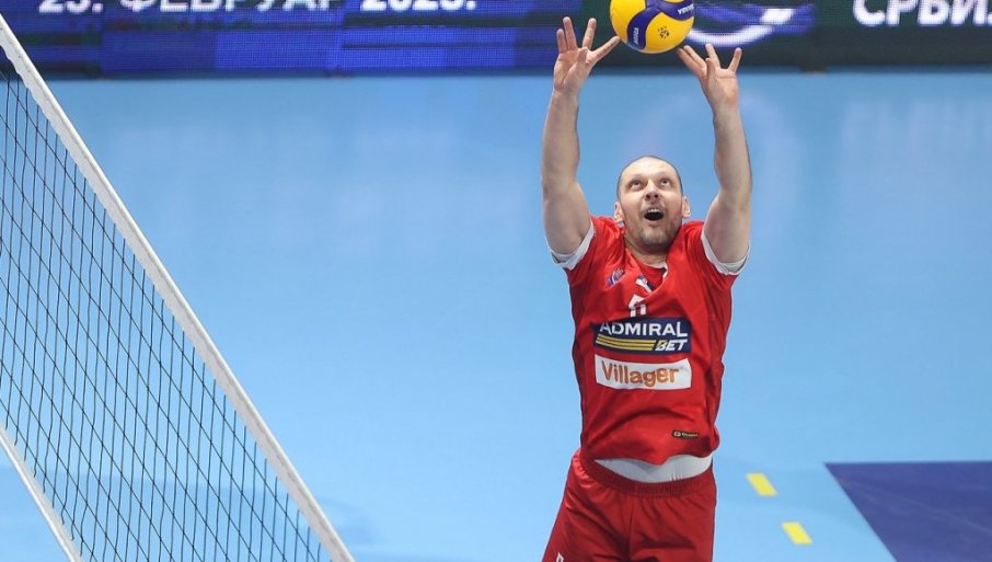 Kragujevčani zahvaljujući boljem set količniku osvojili prvo mesto u ligaškom delu Superlige Srbije za odbojkaše