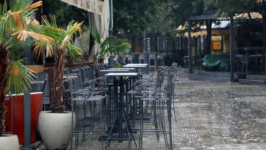 VEČERAS PLJUSKOVI U OVOM DELU SRBIJE: Neke delove će okovati i sneg