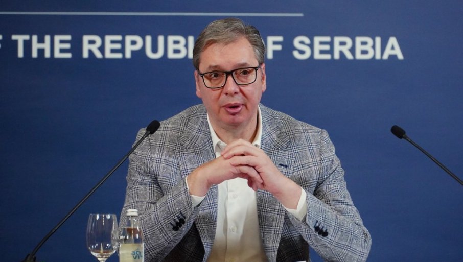Predsednik Vučić obilazi gradilište u okviru Ekspo projekta