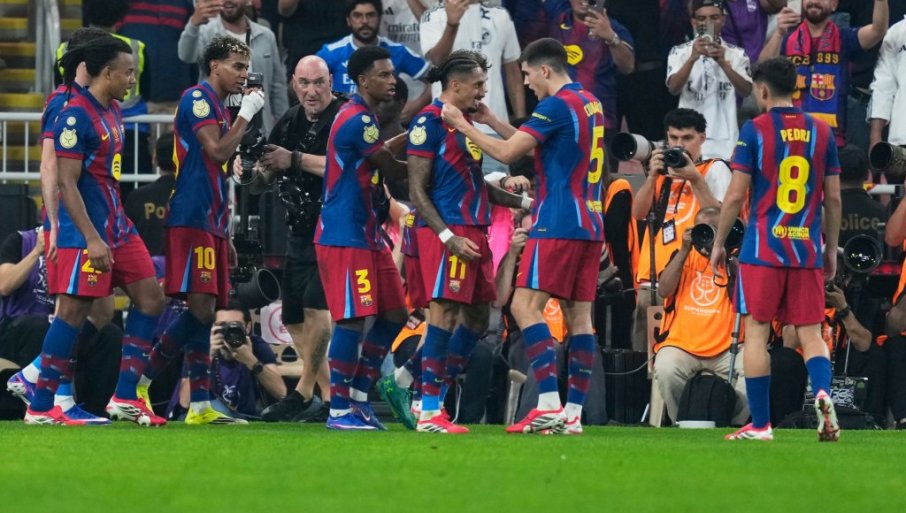 TEŽAK UDARAD ZA BARSELONU! Zbog povrede propušta četvrtfinale Lige šampiona!