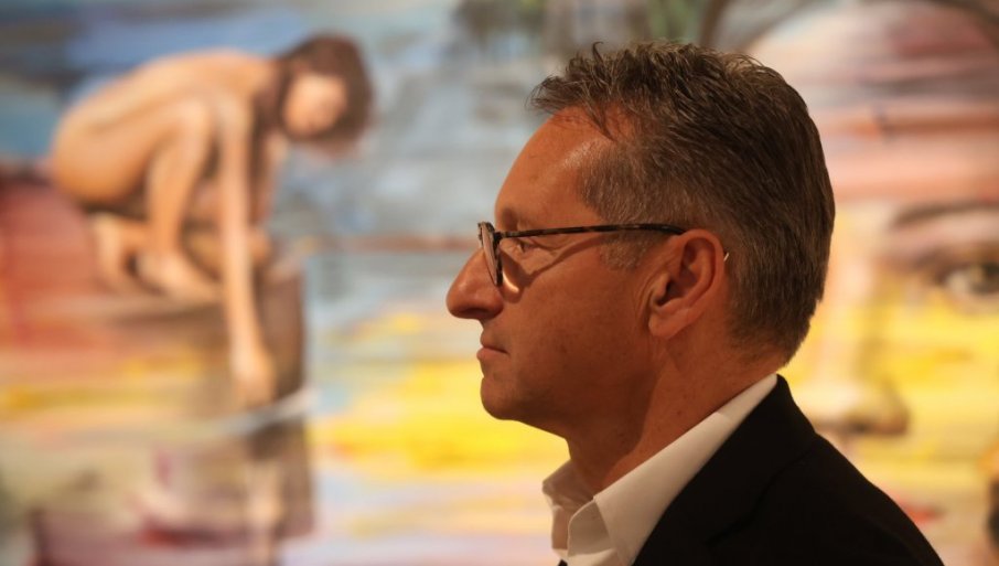 Slikar Ivica Aranđus o prvoj izložbi u Beogradu, studijama u Diseldorfu, katoličkoj crkvi…