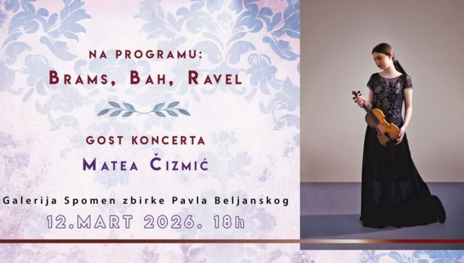 KONCERT DARIJE ČANJI U NOVOM SADU: „Internacionalni susreti gudačkih instrumenata“