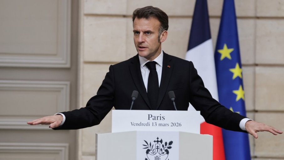 „MI SMO TAMO GDE ZNATE DA ĆEMO IĆI“ Neobična izjava Makrona u Japanu