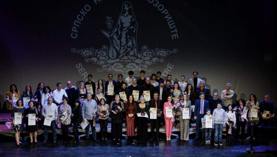 Najstariji naš teatar Srpsko narodno pozorište u Novom Sadu obeležilo svoj dan