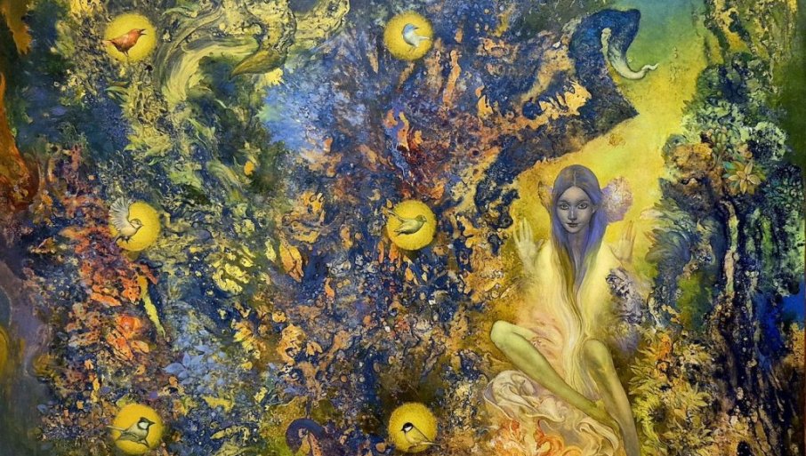 Izložba Željka Đurovićau Likovnoj galeriji Zadužbine Ilije M. Kolarca